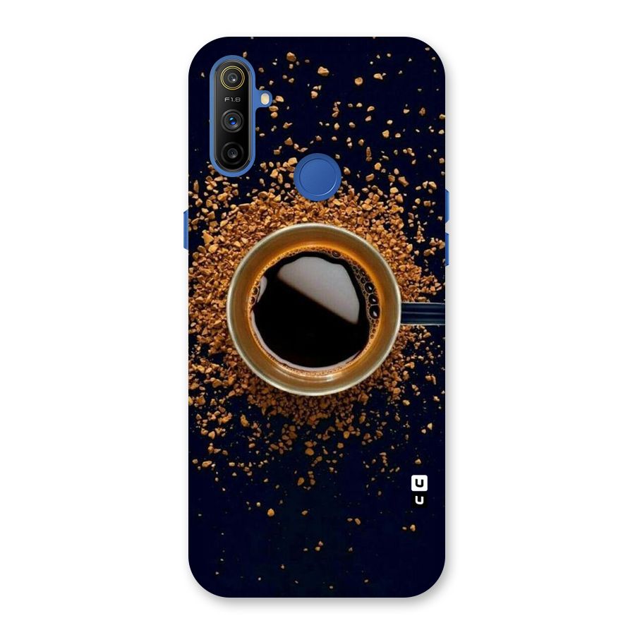 Black Coffee Back Case for Realme Narzo 10A