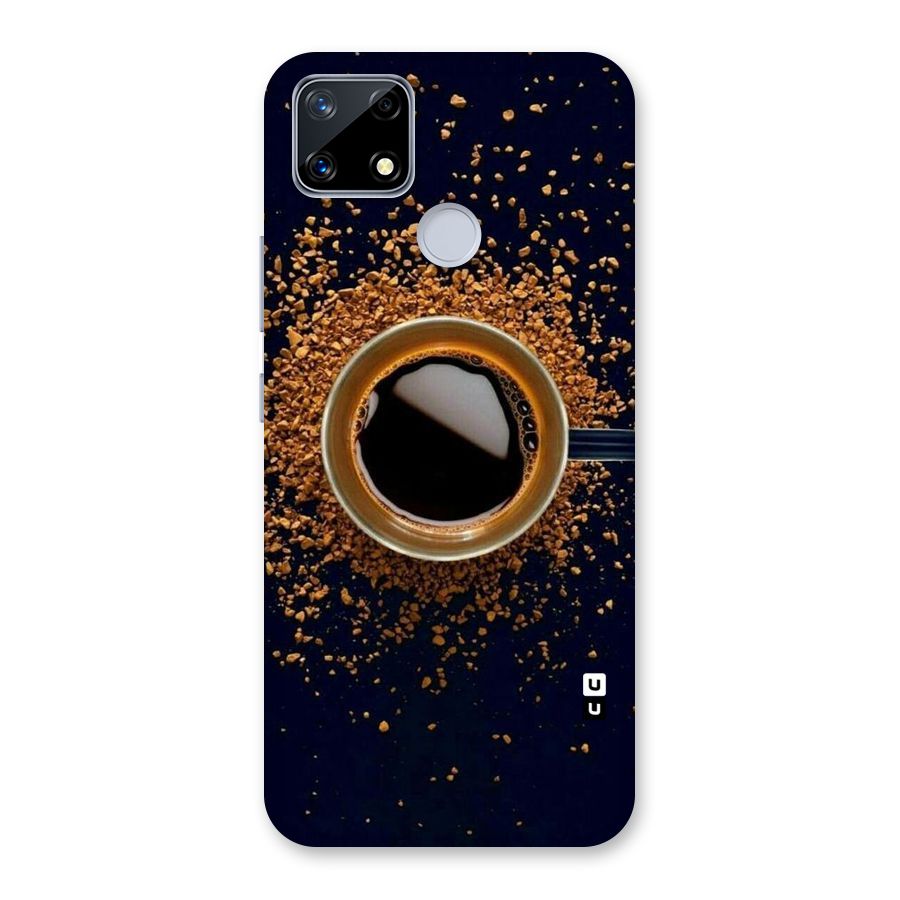 Black Coffee Back Case for Realme Narzo 20