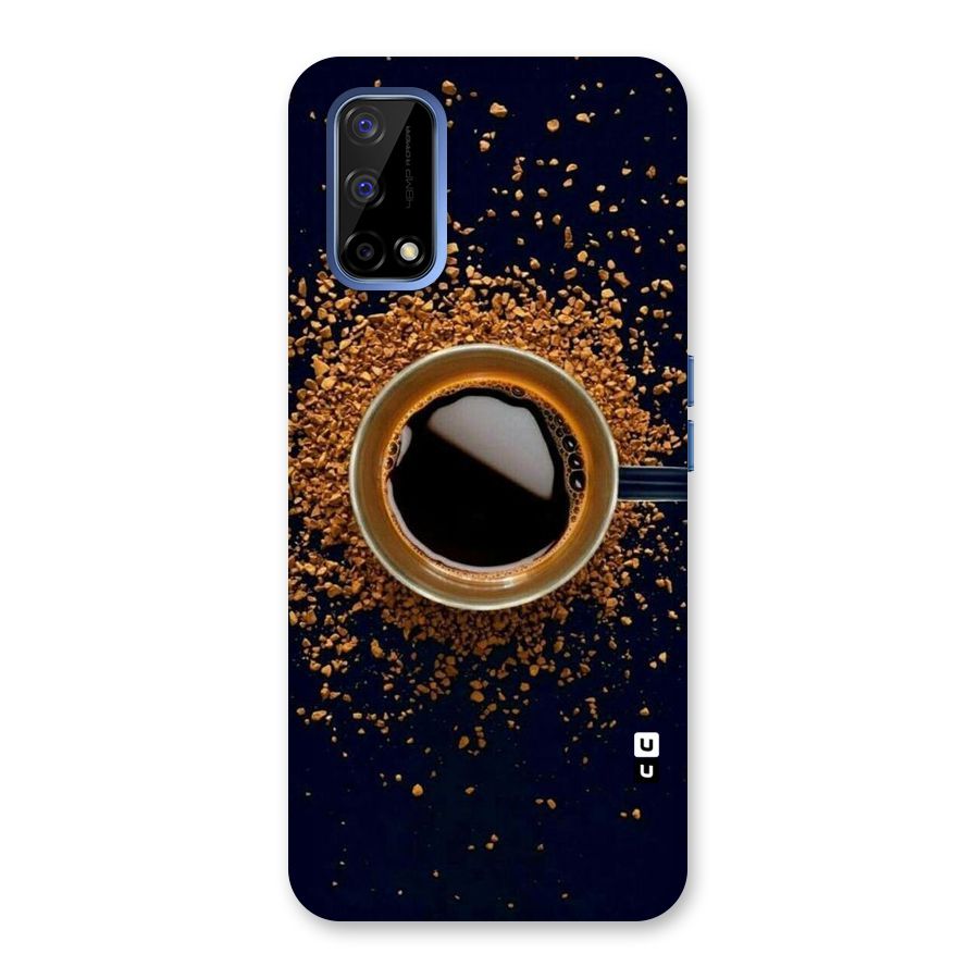 Black Coffee Back Case for Realme Narzo 30 Pro