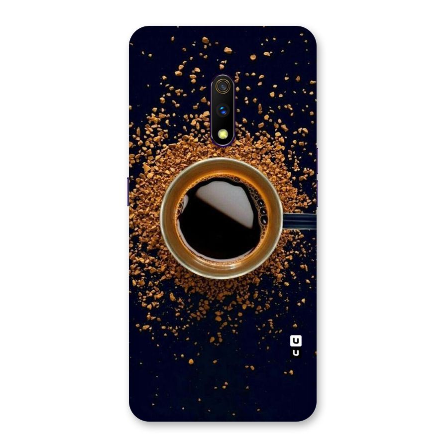 Black Coffee Back Case for Realme X