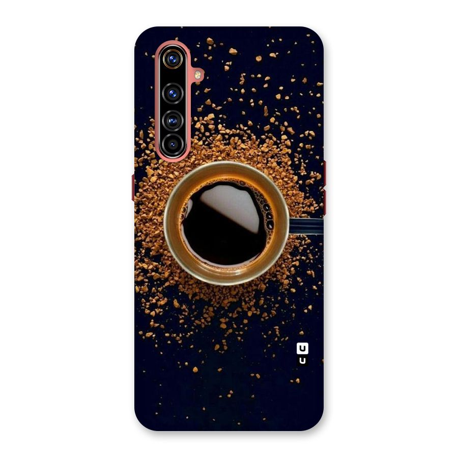 Black Coffee Back Case for Realme X50 Pro