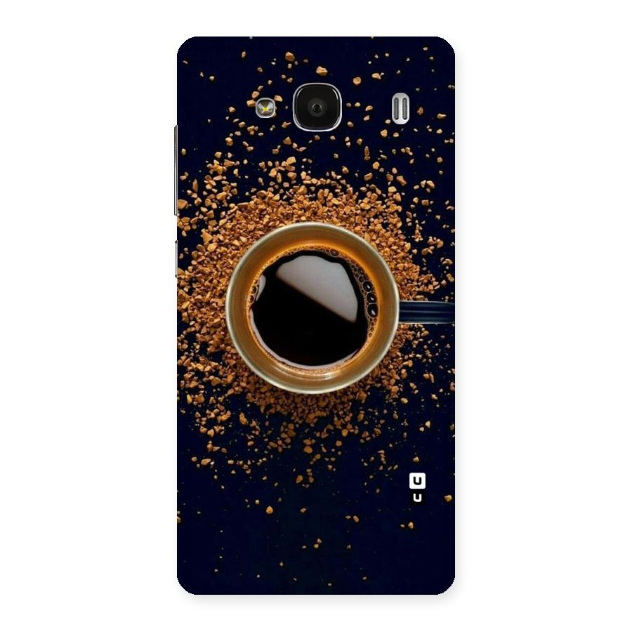 Black Coffee Back Case for Redmi 2 Prime
