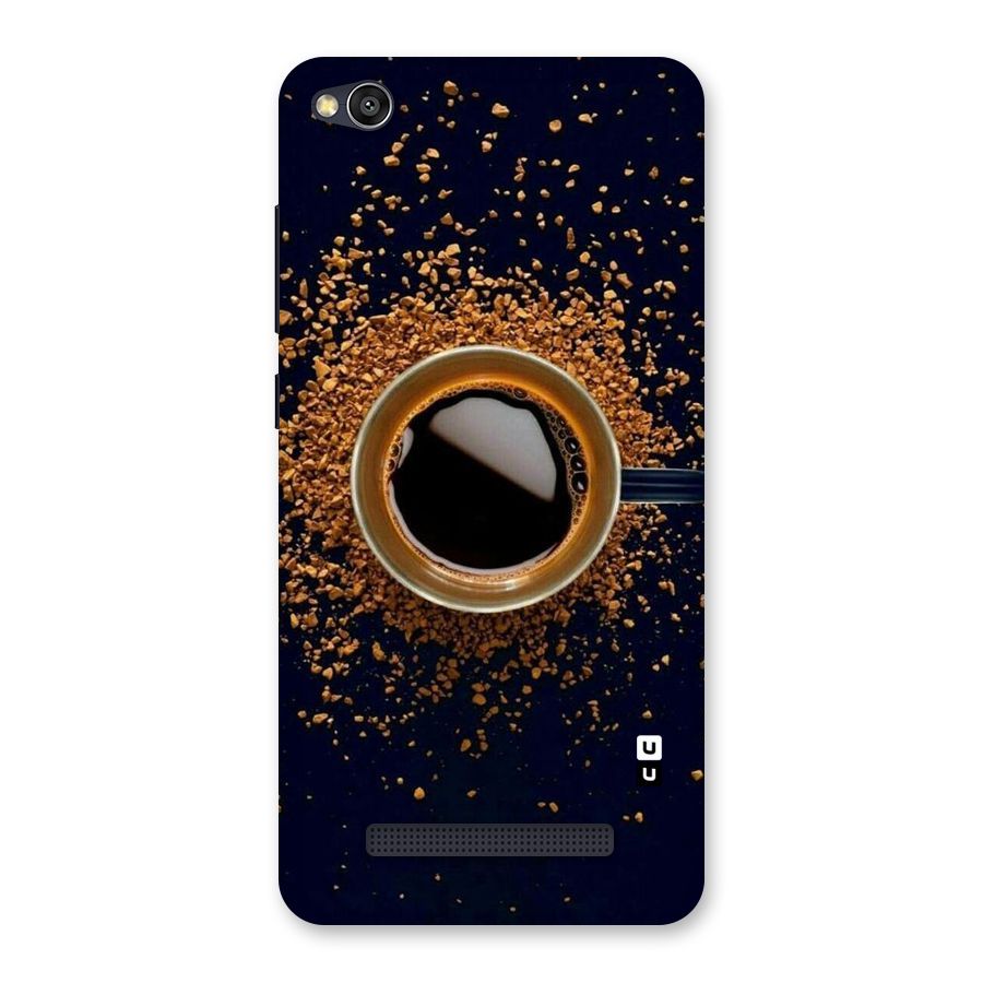 Black Coffee Back Case for Redmi 4A