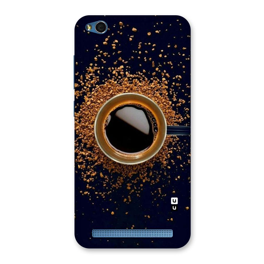 Black Coffee Back Case for Redmi 5A