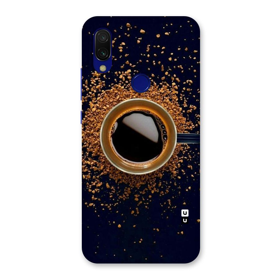 Black Coffee Back Case for Redmi 7