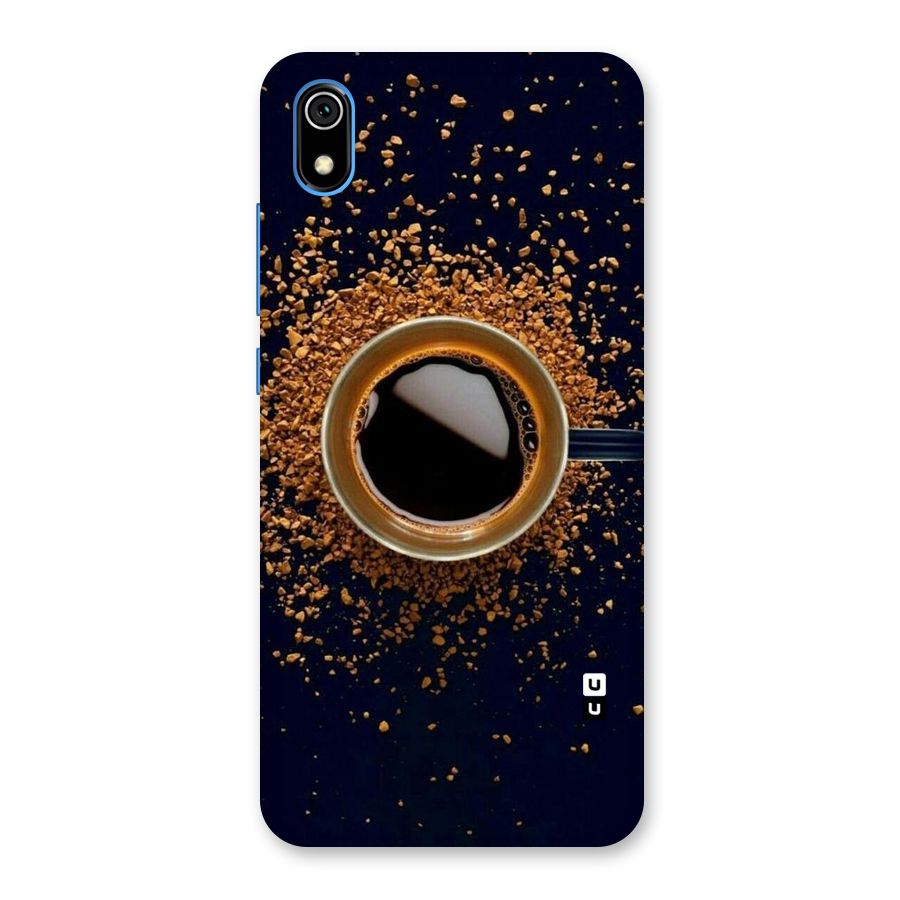 Black Coffee Back Case for Redmi 7A