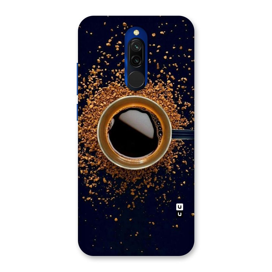 Black Coffee Back Case for Redmi 8