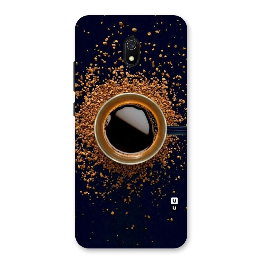 Black Coffee Back Case for Redmi 8A