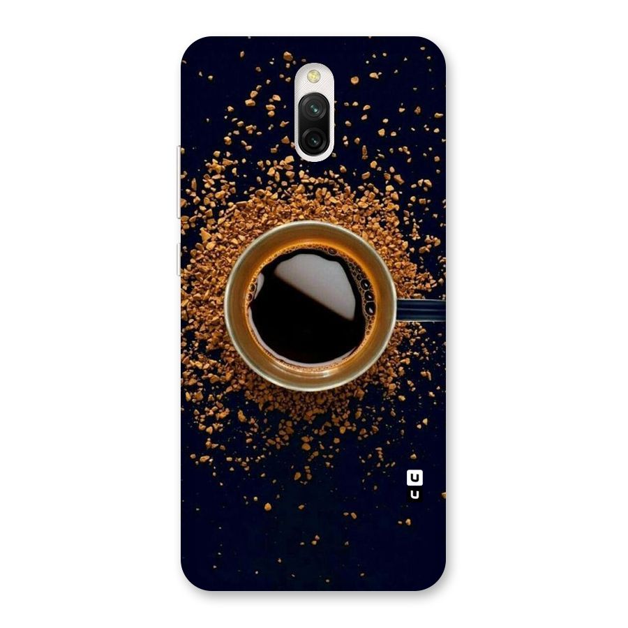 Black Coffee Back Case for Redmi 8A Dual