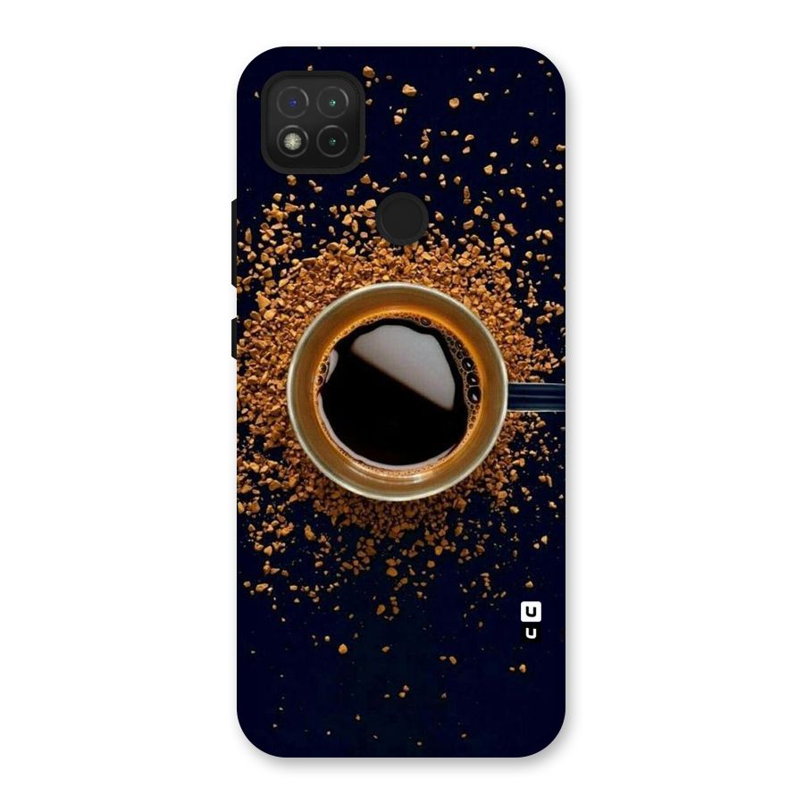 Black Coffee Back Case for Redmi 9