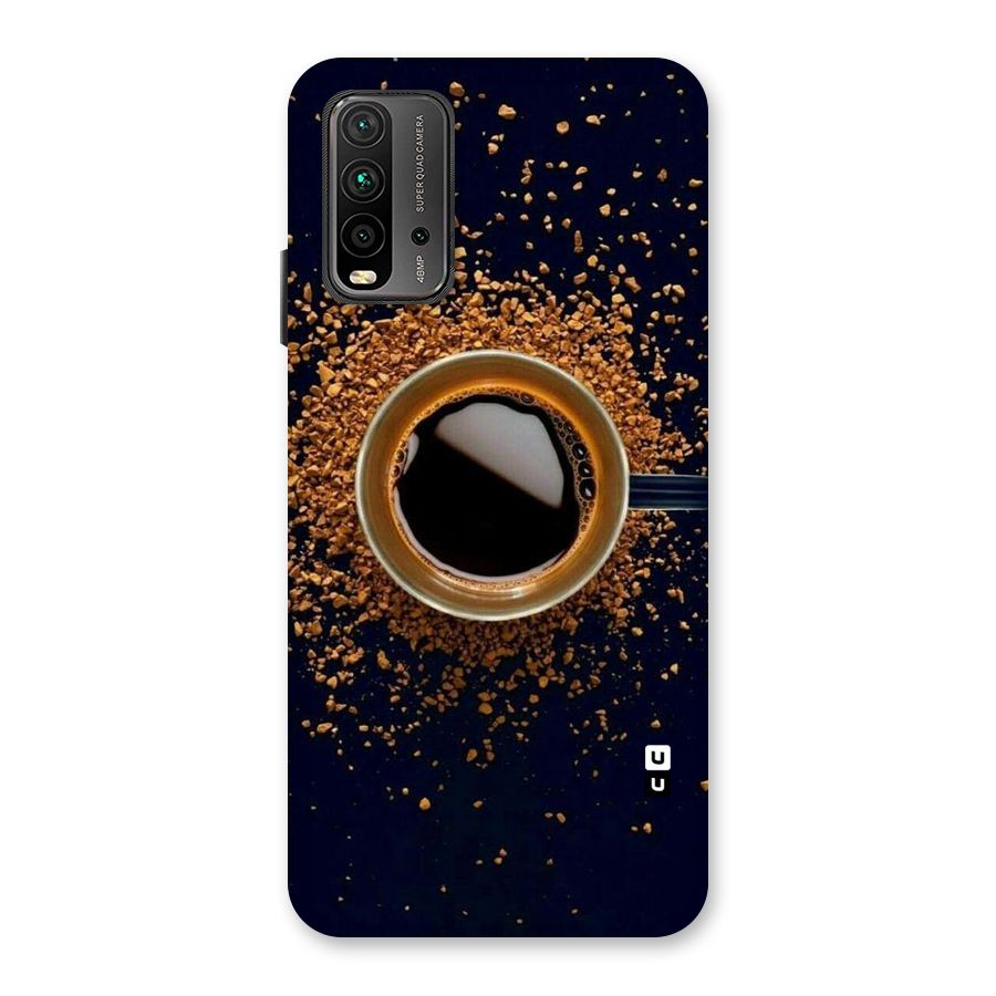 Black Coffee Back Case for Redmi 9 Power