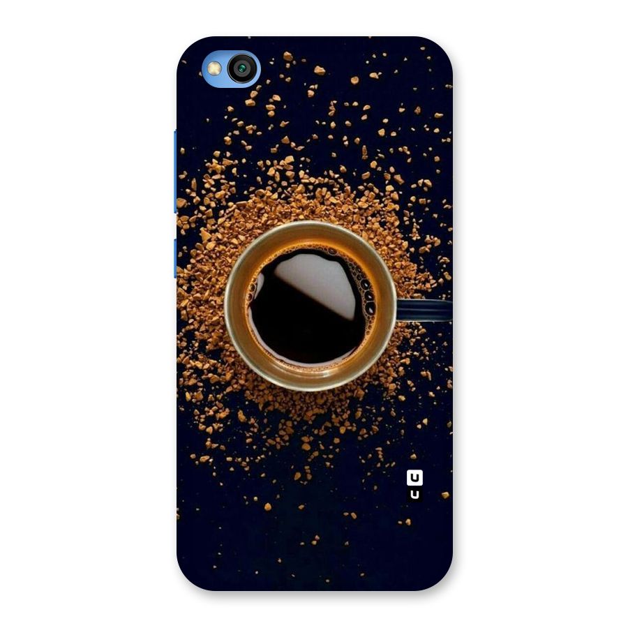 Black Coffee Back Case for Redmi Go
