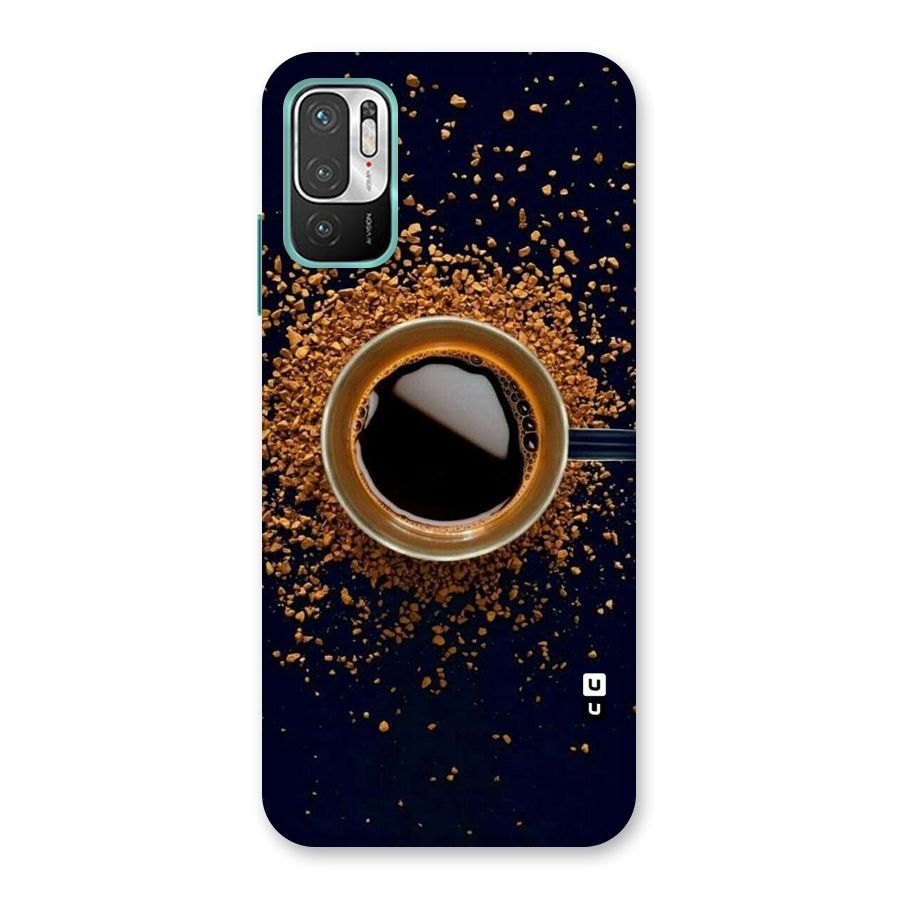 Black Coffee Back Case for Redmi Note 10T 5G