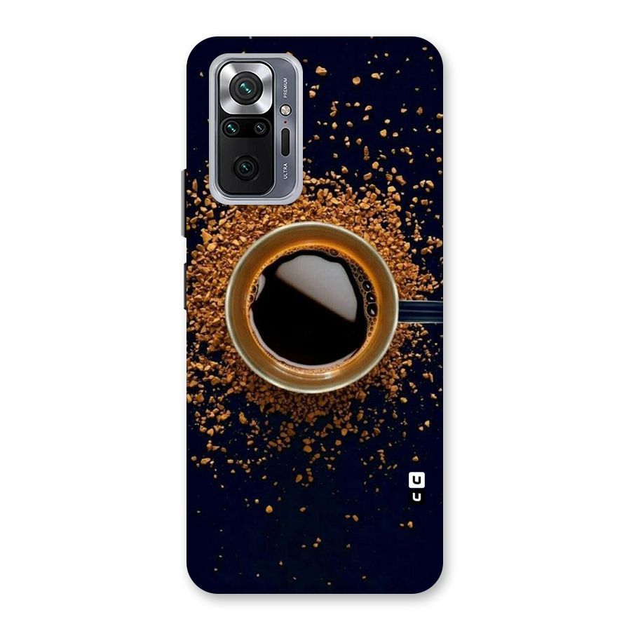 Black Coffee Back Case for Redmi Note 10 Pro Max