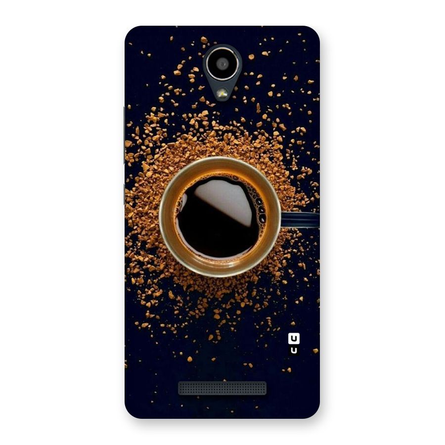 Black Coffee Back Case for Redmi Note 2