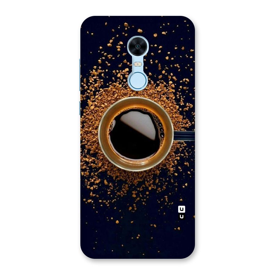 Black Coffee Back Case for Redmi Note 5