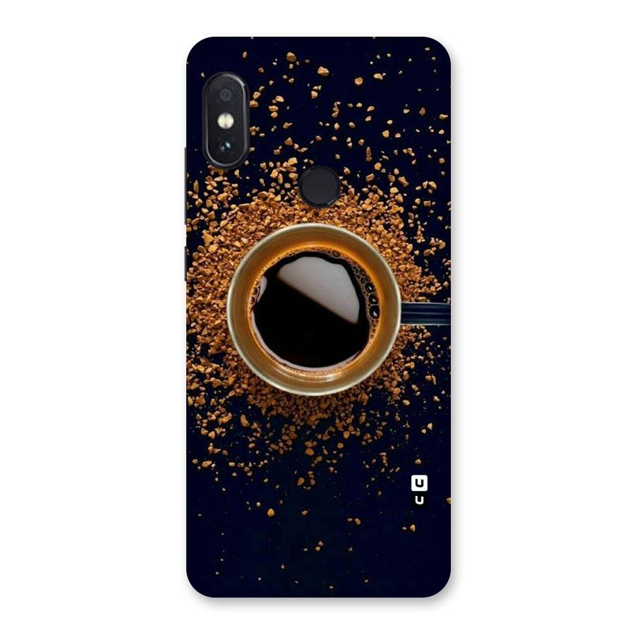 Black Coffee Back Case for Redmi Note 5 Pro