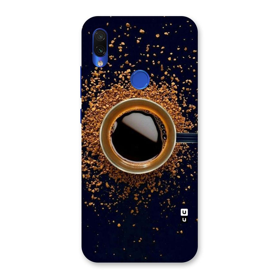 Black Coffee Back Case for Redmi Note 7S