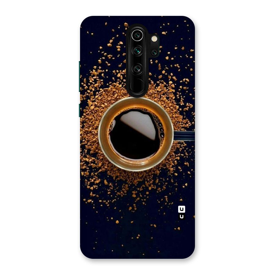 Black Coffee Back Case for Redmi Note 8 Pro