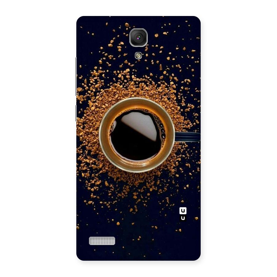 Black Coffee Back Case for Redmi Note Prime