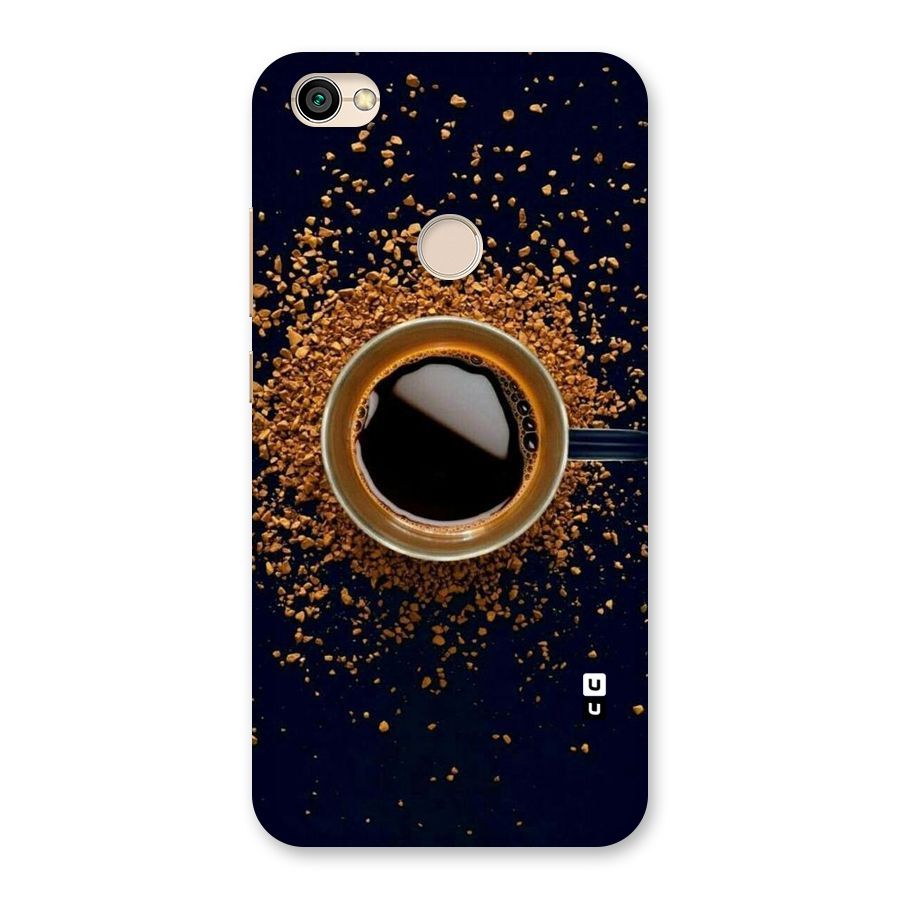 Black Coffee Back Case for Redmi Y1 2017