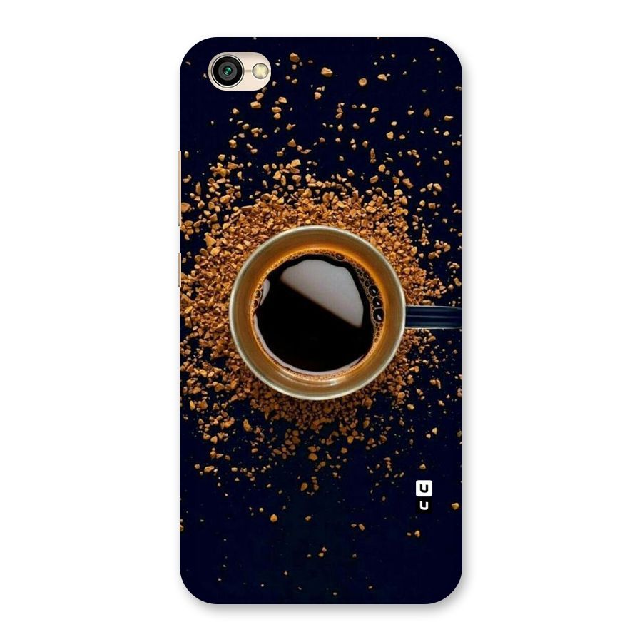 Black Coffee Back Case for Redmi Y1 Lite