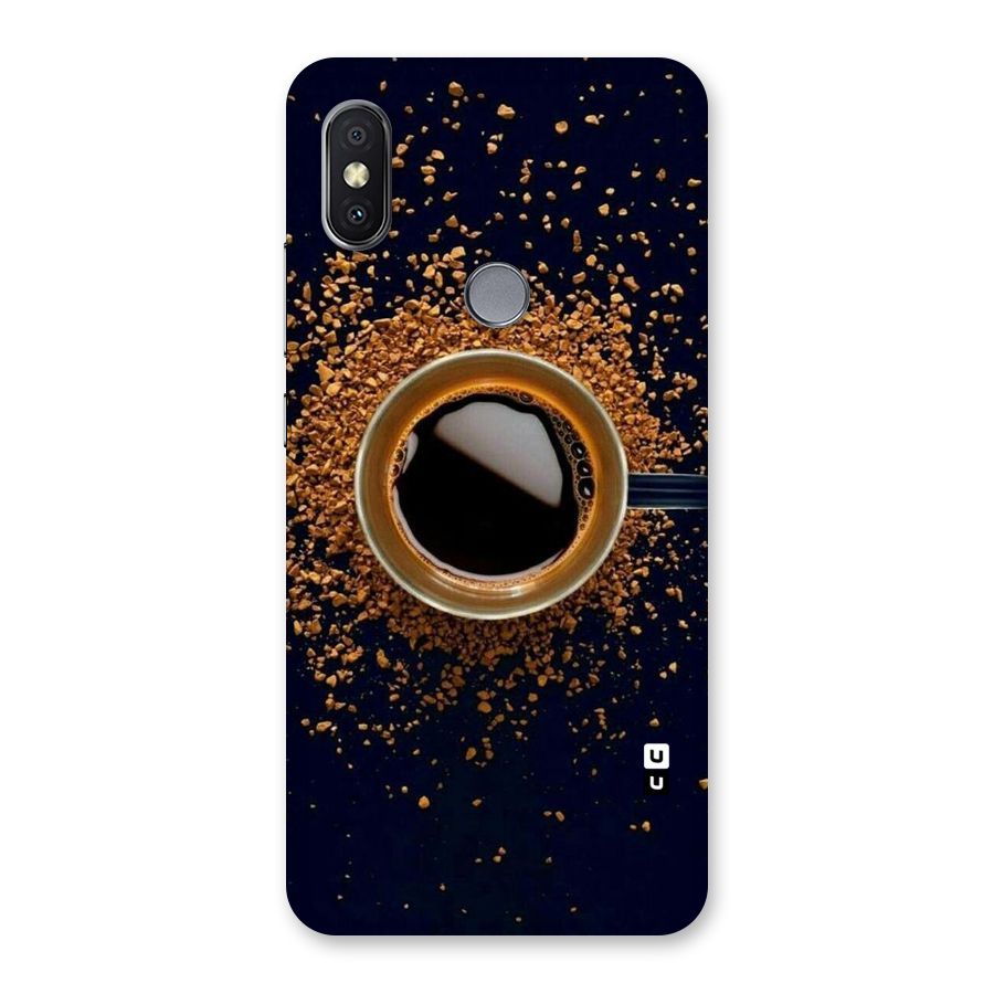 Black Coffee Back Case for Redmi Y2