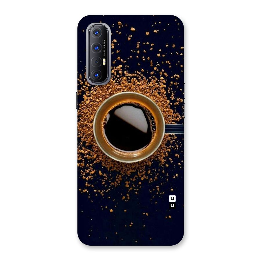 Black Coffee Back Case for Reno3 Pro
