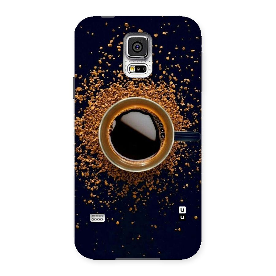 Black Coffee Back Case for Samsung Galaxy S5