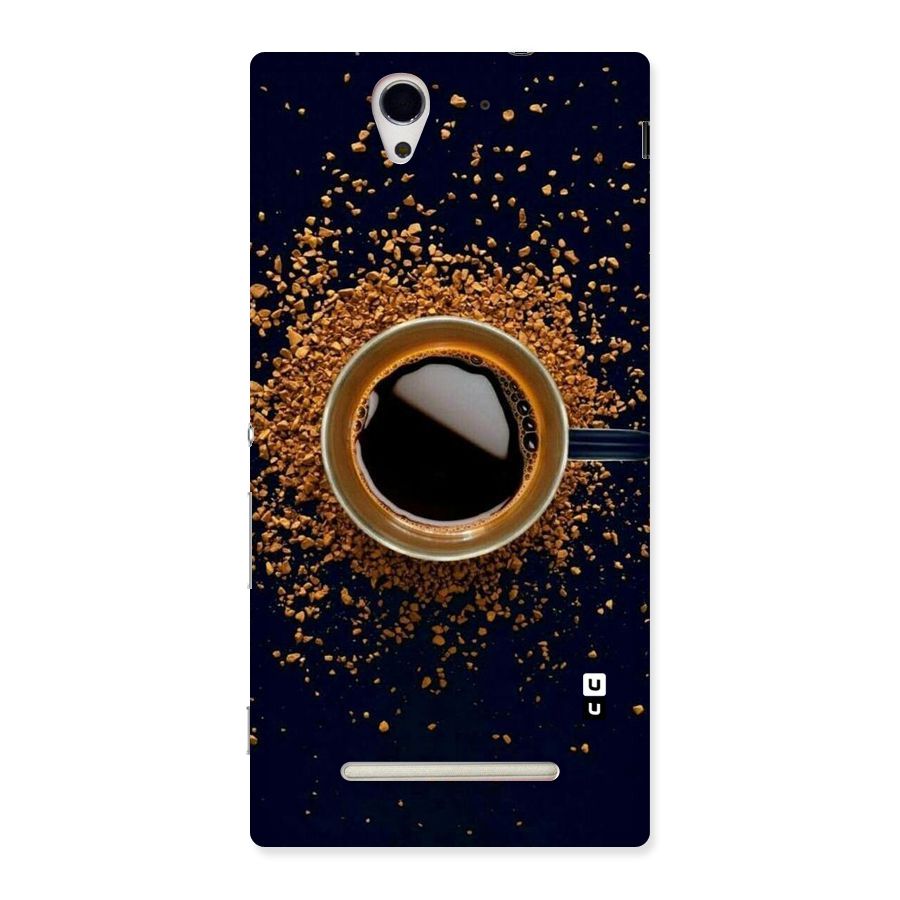 Black Coffee Back Case for Sony Xperia C3