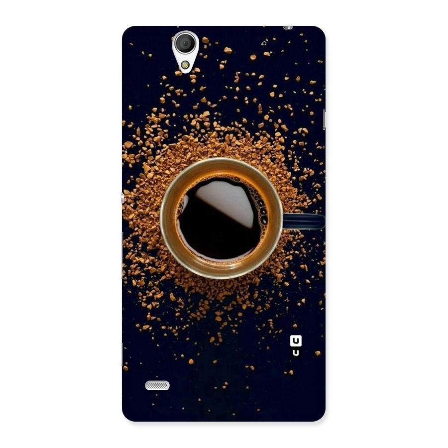 Black Coffee Back Case for Sony Xperia C4