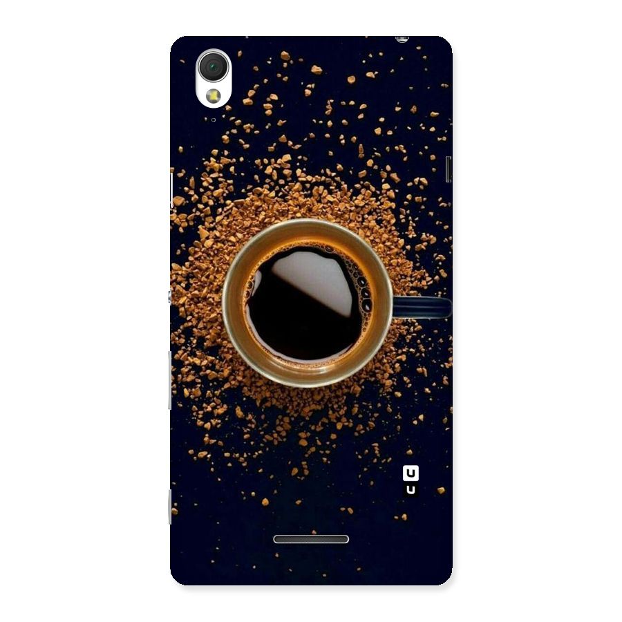 Black Coffee Back Case for Sony Xperia T3