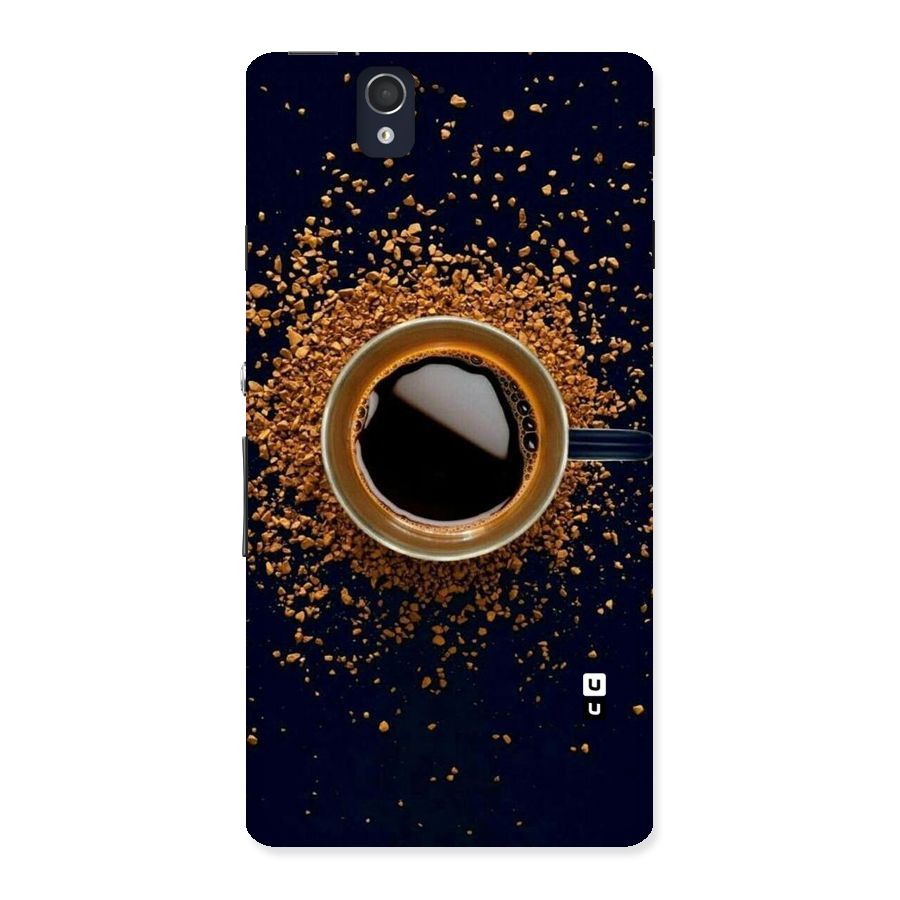 Black Coffee Back Case for Sony Xperia Z