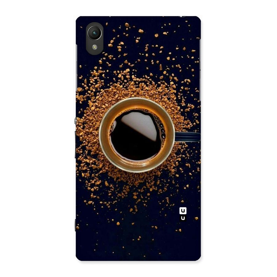 Black Coffee Back Case for Sony Xperia Z1