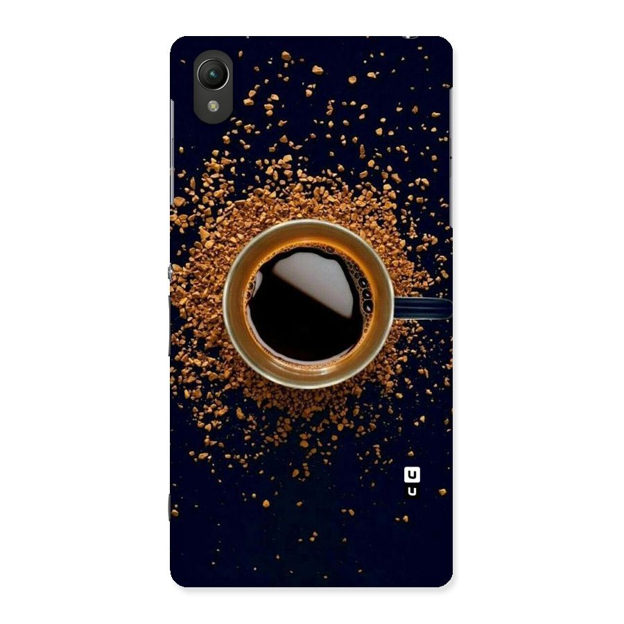 Black Coffee Back Case for Sony Xperia Z2