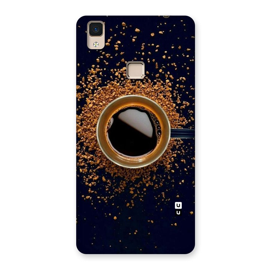 Black Coffee Back Case for V3 Max