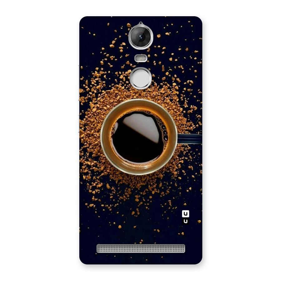 Black Coffee Back Case for Vibe K5 Note