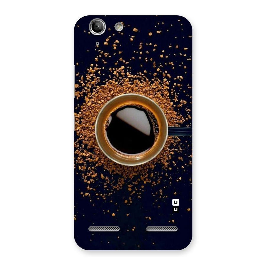 Black Coffee Back Case for Vibe K5 Plus