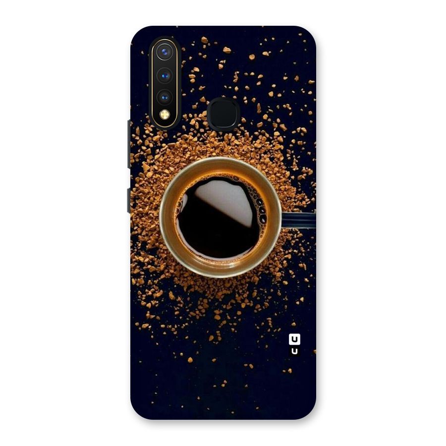 Black Coffee Back Case for Vivo U20