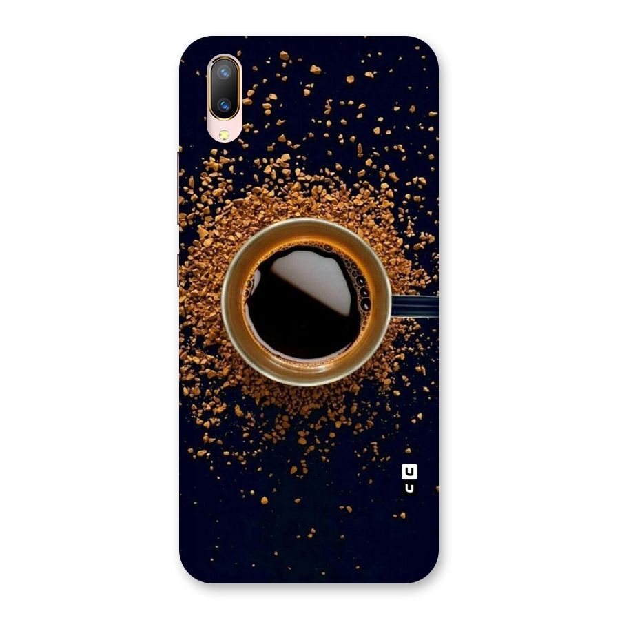 Black Coffee Back Case for Vivo V11 Pro