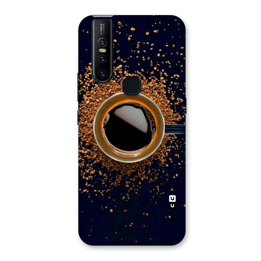 Black Coffee Back Case for Vivo V15