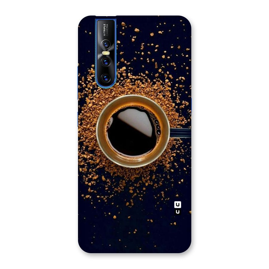 Black Coffee Back Case for Vivo V15 Pro