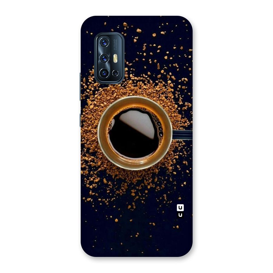Black Coffee Back Case for Vivo V17