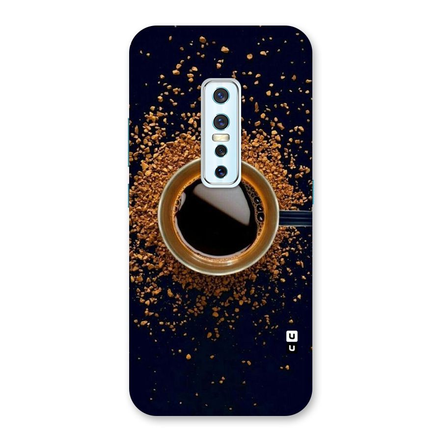 Black Coffee Back Case for Vivo V17 Pro