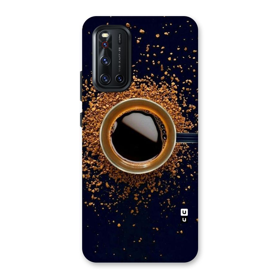 Black Coffee Back Case for Vivo V19