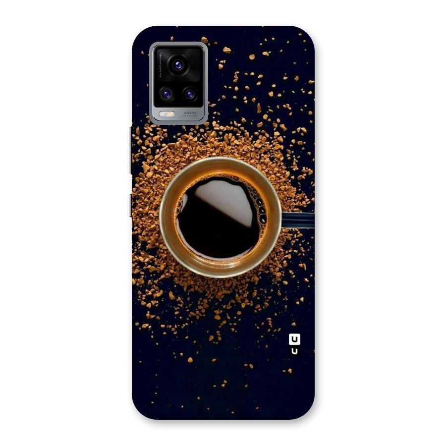 Black Coffee Back Case for Vivo V20