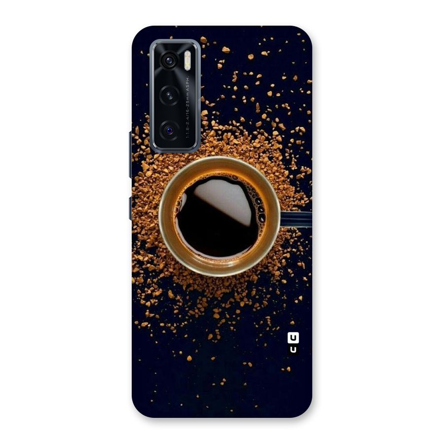 Black Coffee Back Case for Vivo V20 SE