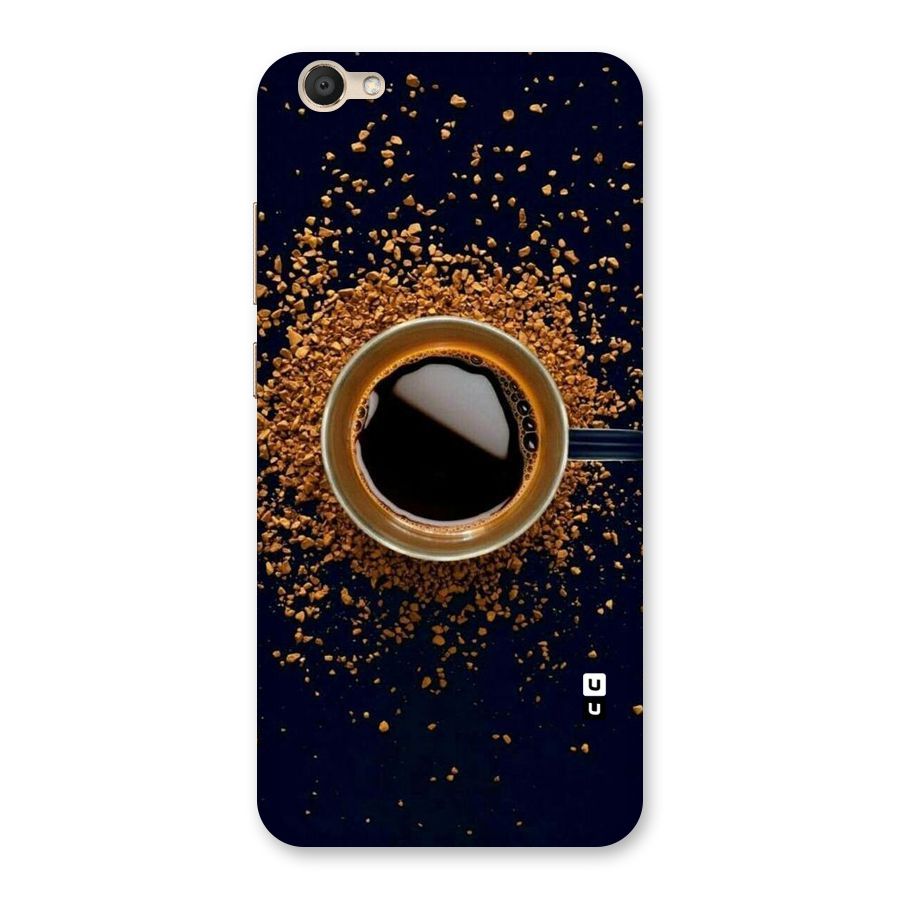 Black Coffee Back Case for Vivo V5