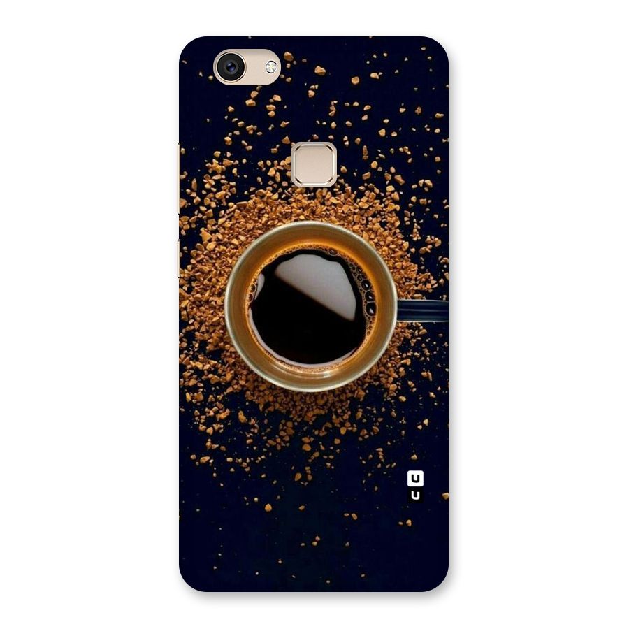 Black Coffee Back Case for Vivo V7