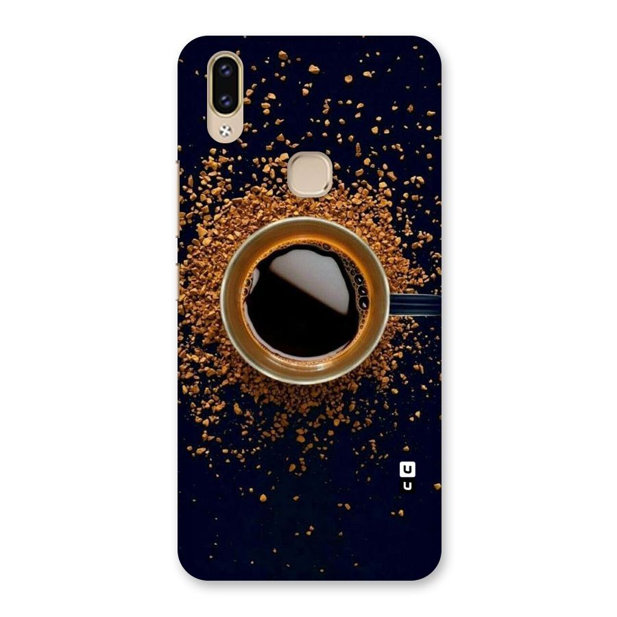 Black Coffee Back Case for Vivo V9 Youth